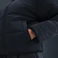 Nike Sportswear Classic женская Therma-FIT Loose Shine Down Puffer цвет черный