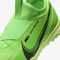 Nike Jr. Vapor 15 Academy Mercurial Dream Speed Little/Big детские TF Low-Top Soccer Кроссовки цвет зеленый