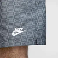 Nike Club чоловічі Lined Flow шорти колір сірий