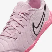Nike Jr. Tiempo Legend 10 Academy Little/Big дитячі IC Low-Top Soccer Кросівки Pink