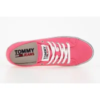 Кроссовки Tommy Jeans Essential Low EN0EN01796-TIJ - Розовые