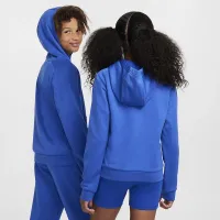 Nike Multi Stain Repel Big дитячі Therma-FIT Толстовка з капюшоном блакитний