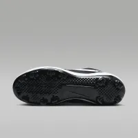Nike Jordan 1 Retro MCS Low чоловічі бейсбольні бутси колір чорний