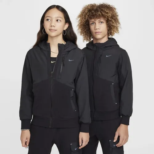 Nike Sportswear City Utility EasyOn Big дитячі Therma-FIT Winterized Куртка колір чорний