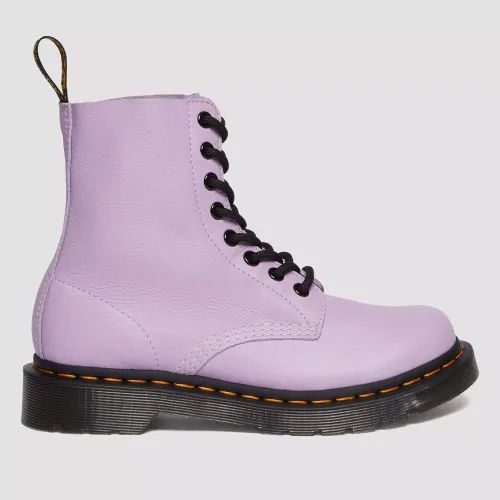 Кроссовки Dr Martens 1460 Pascal цвет черный Eyelet Lace Up 30689308 - Фиолетовые