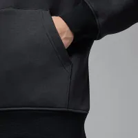 Nike Jordan Brooklyn Fleece мужские Pullover Толстовка с капюшоном цвет черный