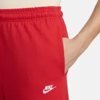 Nike Club чоловічі Knit Joggers колір червоний