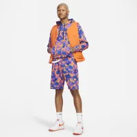 Nike Club Fleece Men's French Terry Pullover Hoodie Purple