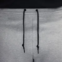 Nike Tech чоловічі Fleece Open-Hem Pants колір сірий