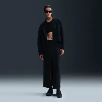 Nike Sportswear Tech Fleece женская оверсайз Blazer цвет черный