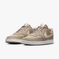 Nike Court Vision Low мужские Кроссовки цвет коричневый