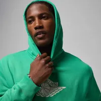 Nike Jordan Rare Air чоловічі Fleece Pullover Толстовка з капюшоном колір зелений