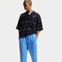 Nike Sportswear Club мужские Washed Cuffed Fleece Pants синий