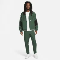 Nike Club мужские Woven Tapeцвет красный Leg Pants цвет зеленый