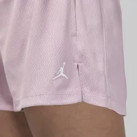 Nike Jordan Sport женская Mesh шорты цвет фиолетовый