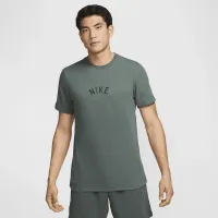 Nike чоловічі Dri-FIT Fitness футболка колір зелений