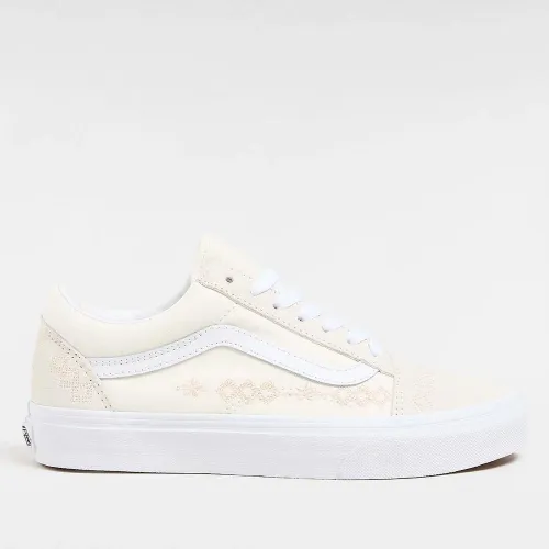 Кроссовки Vans Old Skool VN0007NTCDA1 - Белые
