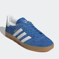 Кроссовки adidas Gazelle Indoor H06260 - Голубые