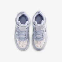 Nike Court Borough Mid 2 Little дитячі Кросівки колір сірий