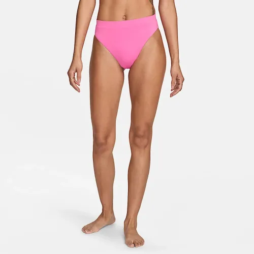 Nike Essential женская High-Waist Swim Bottom Pink