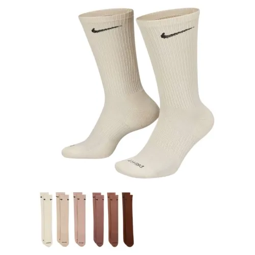 Носки NIKE EVERYDAY PLUS CUSHION CREW 6PAK (SX6897 904)