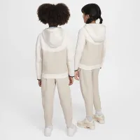 Nike Sportswear Tech Fleece Full-Zip набор Little Kids 2-Piece Толстовка с капюшоном набор цвет белый