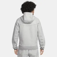 Nike Sportswear Tech Fleece Windrunner чоловічі Full-Zip Толстовка з капюшоном колір сірий
