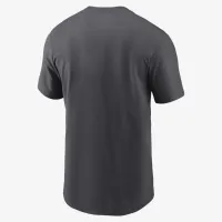 Penn State Nittany Lions Primetime Wordmark чоловічі Nike College футболка колір сірий
