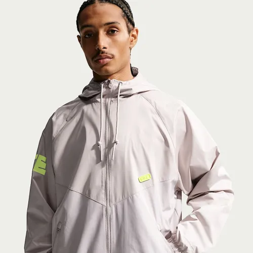 Nike Windrunner мужские Graphic Woven Куртка цвет коричневый