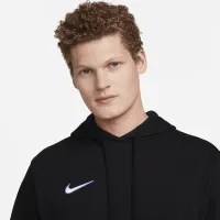 Nike Club чоловічі Pullover French Terry Soccer Толстовка з капюшоном колір чорний