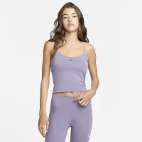 Nike Sportswear Chill Knit жіноча Tight Cami Tank колір фіолетовий