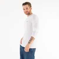 Футболка Lacoste Longsleeve TH2040-001 -  Белая