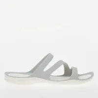 Шлёпанцы Crocs Swiftwater Sandal 203998-1FT - Серые