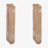 Nike Everyday Plus Cushioned Crew носки цвет коричневый