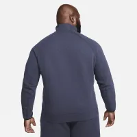 Nike Sportswear Tech Fleece мужские 1/2-Zip свитшот синий