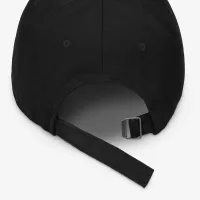 Nike Club Unstructuколір червоний Cap колір чорний