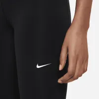 Nike Pro 365 Women's High-Waisted 7/8 Mesh Panel Leggings Black
