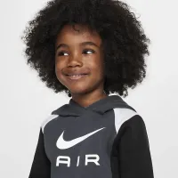 Nike Air Toddler Fleece Pullover and Pants набор цвет черный
