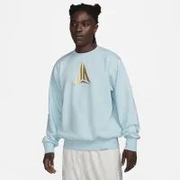 Nike Ja Standard Issue чоловічі Dri-FIT Crew-Neck баскетбольні Top блакитний