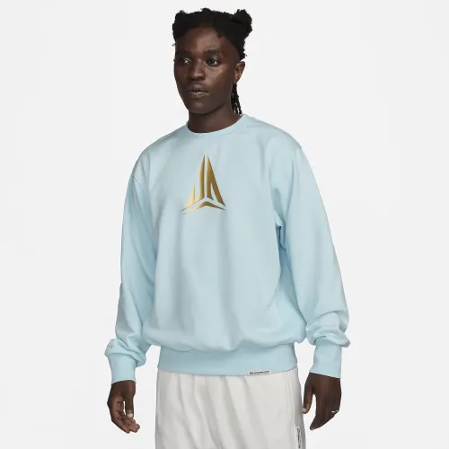 Nike Ja Standard Issue чоловічі Dri-FIT Crew-Neck баскетбольні Top блакитний