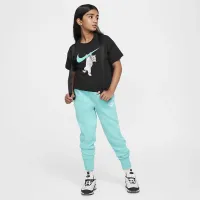 Nike Sportswear Big дитячі (Girls') футболка колір чорний