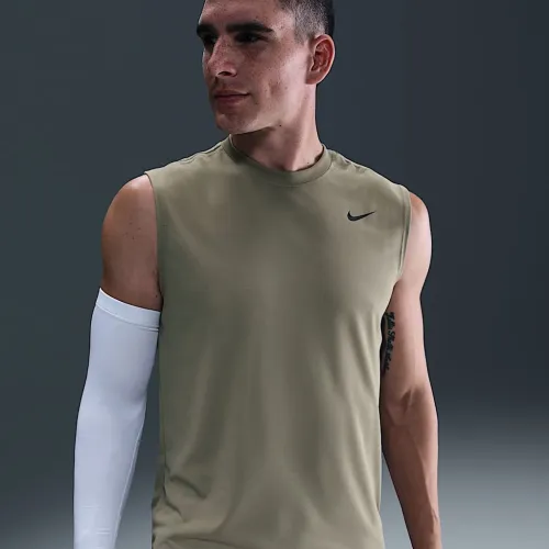 Nike Dri-FIT Legend чоловічі Sleeveless Fitness футболка колір зелений
