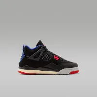 Nike Jordan 4 Retro Little дитячі Кросівки колір чорний