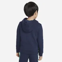 Nike Sportswear Club Fleece Toddler Pullover Толстовка с капюшоном синий