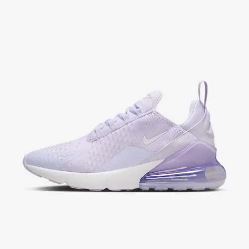 Nike Air Max 270 женская Кроссовки цвет фиолетовый