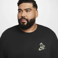 Nike Sportswear Club футболка цвет черный