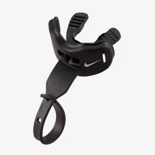 Nike Alpha 2.0 Big дитячі Football One-Piece Lip Protecting Mouthguard колір чорний