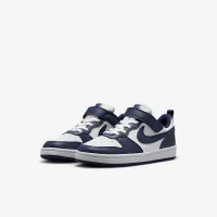 Nike Court Borough Low Little дитячі Кросівки колір білий
