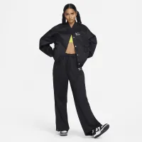Nike Air женская оверсайз Woven Bomber Куртка цвет черный