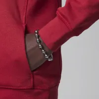 Nike Jordan Sport Crossover Pullover Big Kids Dri-FIT Толстовка з капюшоном колір червоний